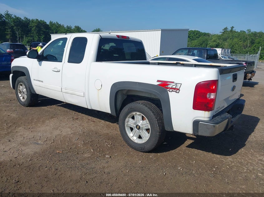 2009 CHEVROLET SILVERADO 1500 auction photo 3