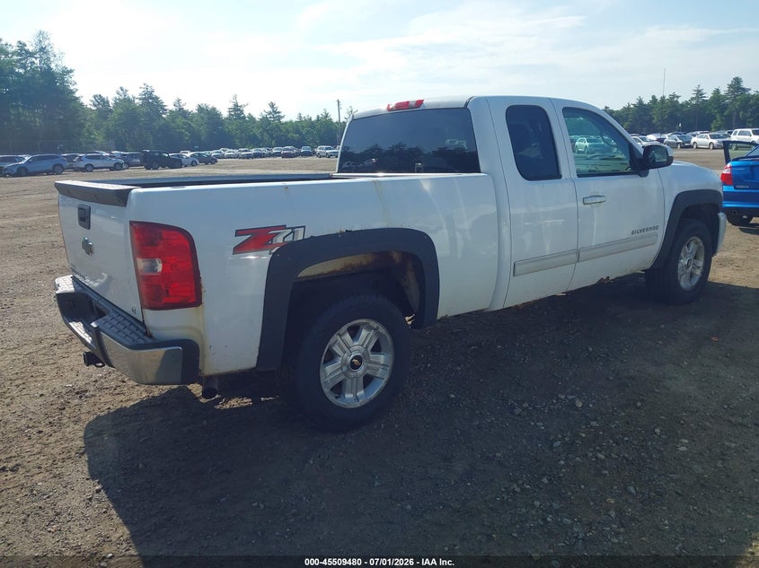 2009 CHEVROLET SILVERADO 1500 auction photo 4