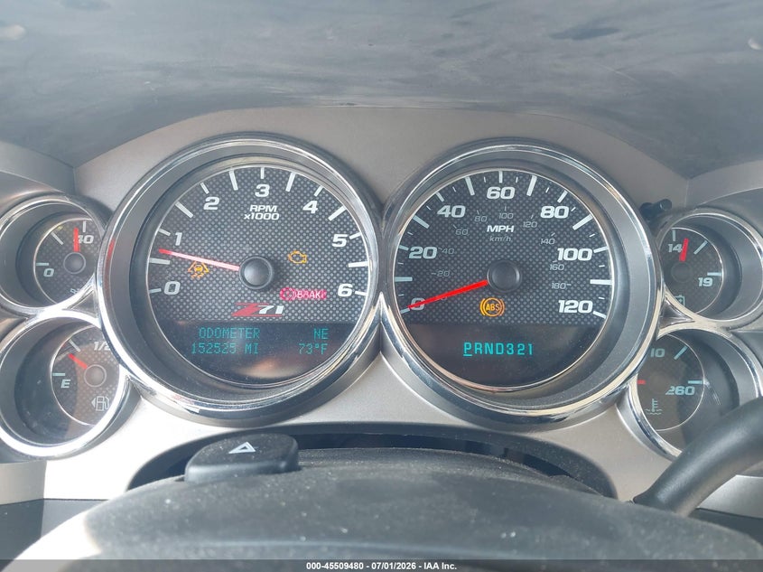 2009 CHEVROLET SILVERADO 1500 auction photo 7