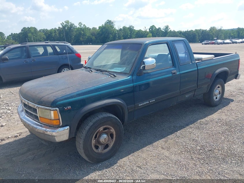 1994 Dodge Dakota, Обычный износ, IAAI, VIN 1B7GG23Y7RS595261 — фото 2