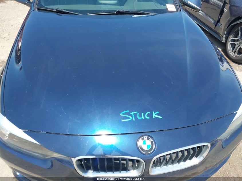 BMW 328I 2016 VIN WBA8E9G54GNT44659