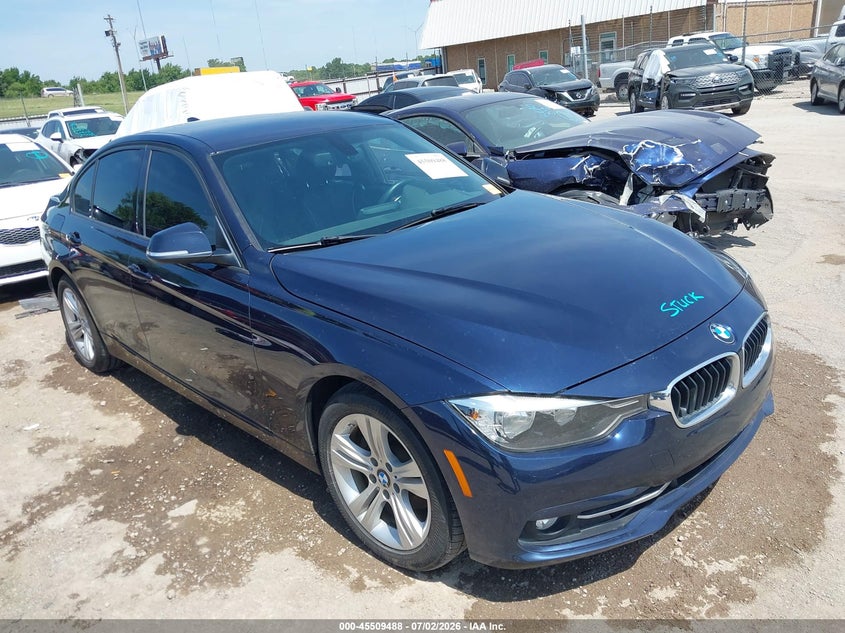 2016 BMW 328I auction photo 1