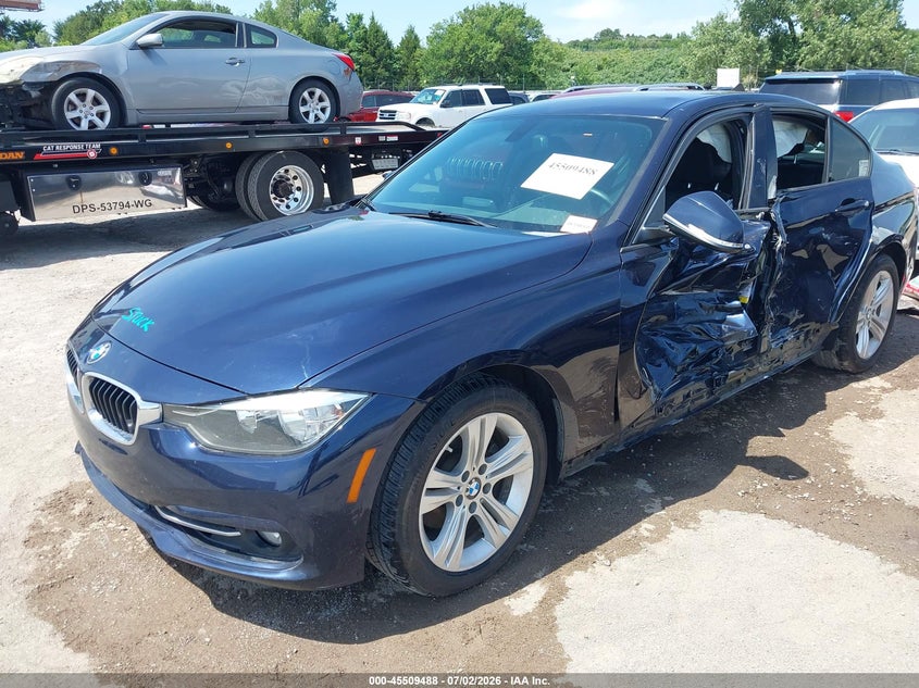2016 BMW 328I auction photo 2