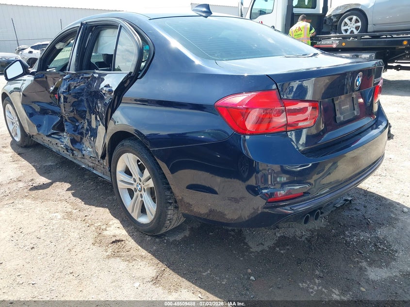 2016 BMW 328I auction photo 3