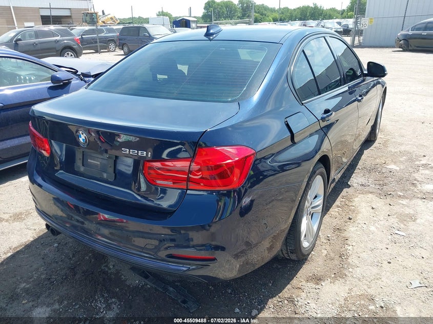 2016 BMW 328I auction photo 4