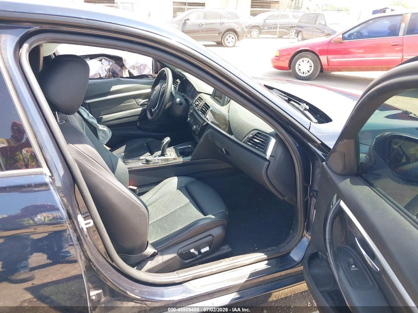 2016 BMW 328I auction photo 5