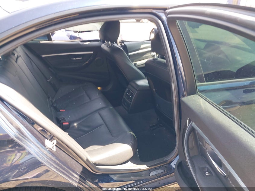 2016 BMW 328I auction photo 8