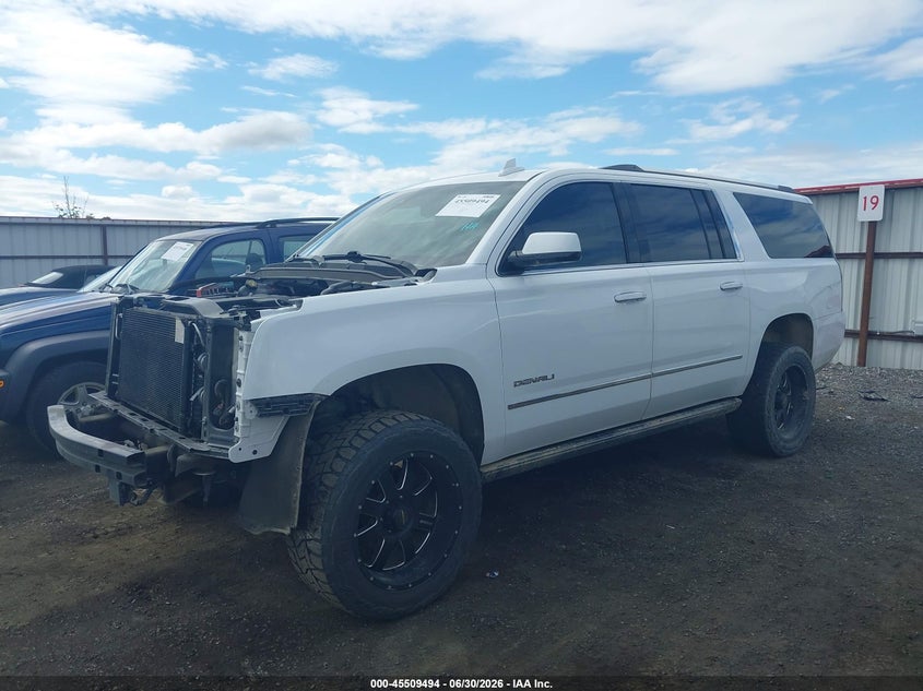 Vin: 1gks2hkj3kr382342, lot: 46007710, gmc yukon xl denali 20192