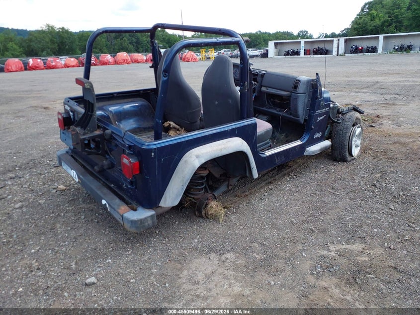 AtlanticExpress - Jeep Wrangler