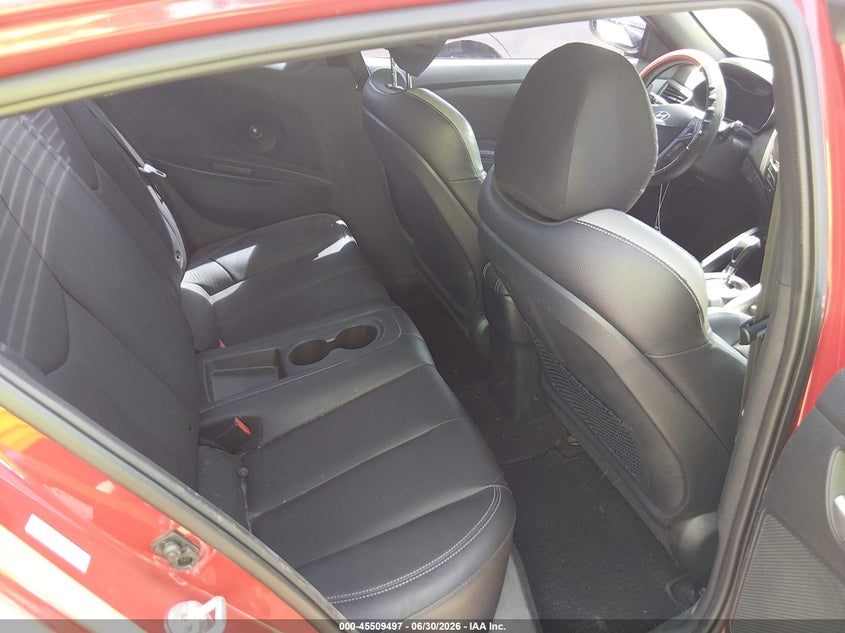 2016 Hyundai Veloster Turbo VIN: KMHTC6AE6GU257860 Lot: 45509497