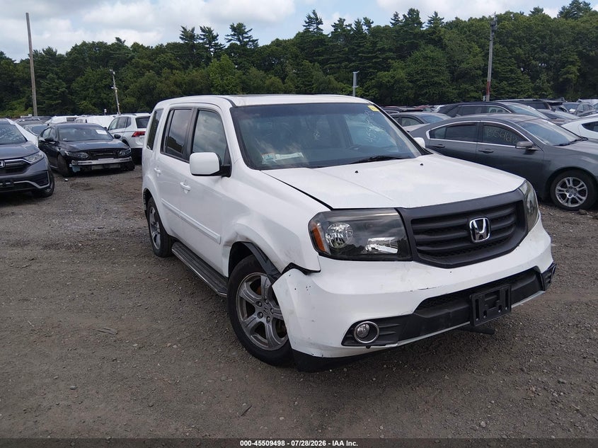 Vin: 5fnyf4h54db078393, lot: 46007714, honda pilot ex-l 2013 img_1