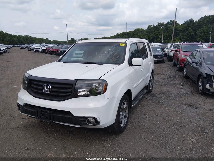 Vin: 5fnyf4h54db078393, lot: 46007714, honda pilot ex-l 20132