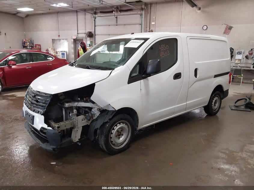Vin: 3n63m0yn0fk709477, lot: 46007719, chevrolet city express 1ls 20152