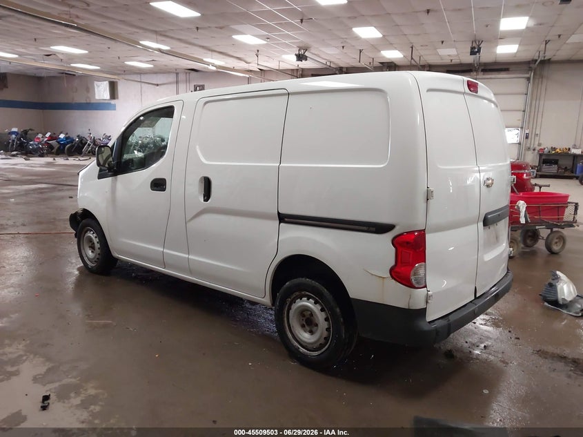 Vin: 3n63m0yn0fk709477, lot: 46007719, chevrolet city express 1ls 20153
