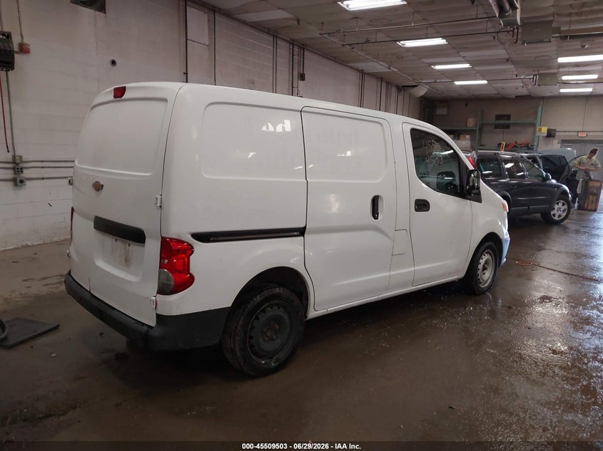 Vin: 3n63m0yn0fk709477, lot: 46007719, chevrolet city express 1ls 20154