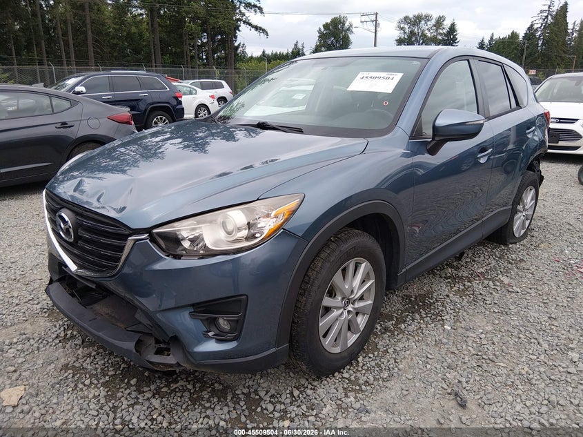 2016 MAZDA CX-5 auction photo 2