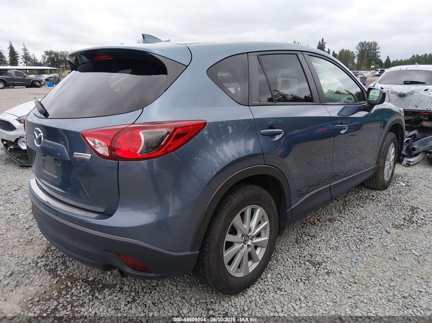 2016 MAZDA CX-5 auction photo 4
