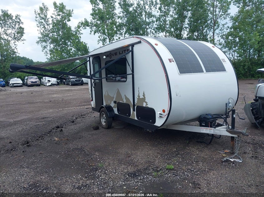 2023 * ROVE LITE 17' TRAVEL TRAILER auction photo 1