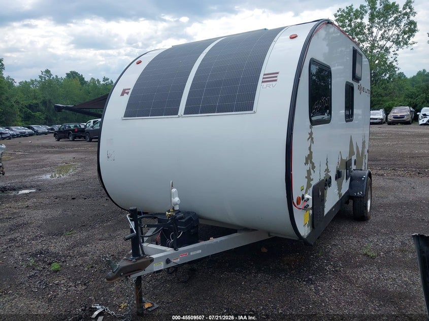 2023 * ROVE LITE 17' TRAVEL TRAILER auction photo 2