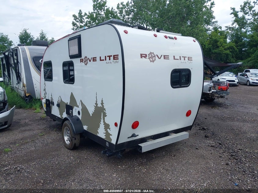 2023 * ROVE LITE 17' TRAVEL TRAILER auction photo 3