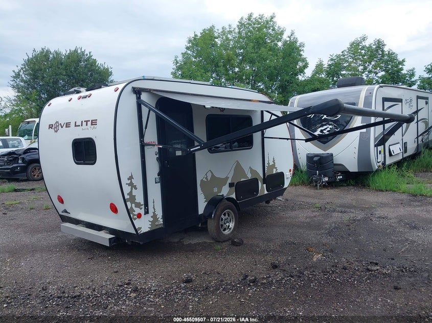 2023 * ROVE LITE 17' TRAVEL TRAILER auction photo 4