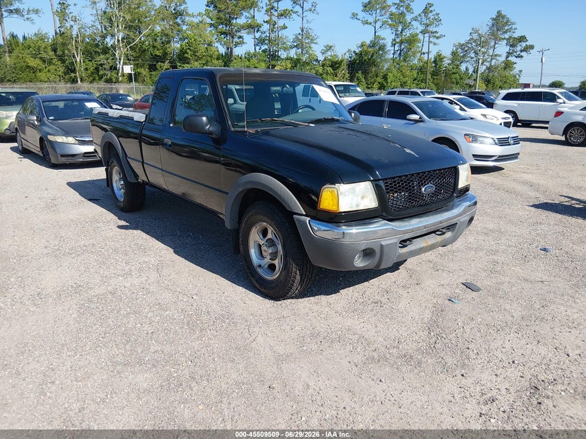 2001 Ford Ranger Edge/Xlt