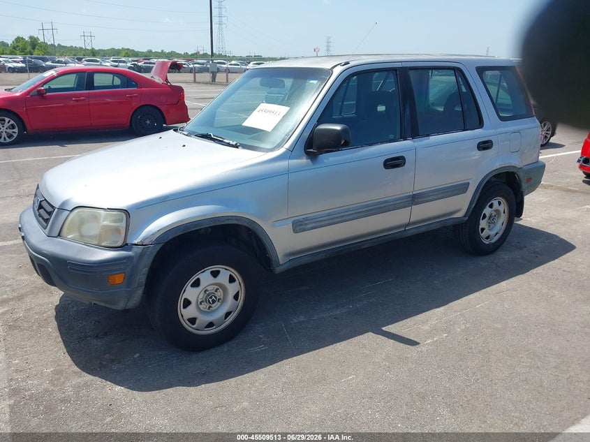 2001 Honda Cr-V Lx JHLRD28421C001149 photo 1