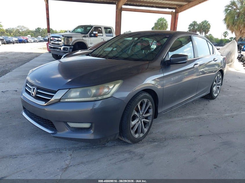2013 Honda Accord Sport 1HGCR2F51DA017179 photo 1