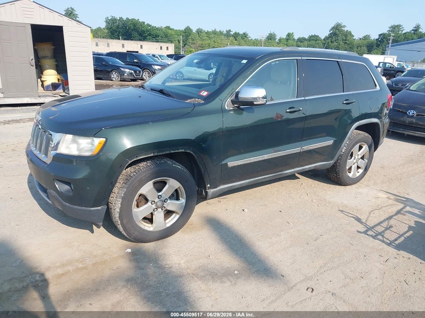 2011 Jeep Grand Cherokee Limited 1J4RR5GGXBC520487 photo 1