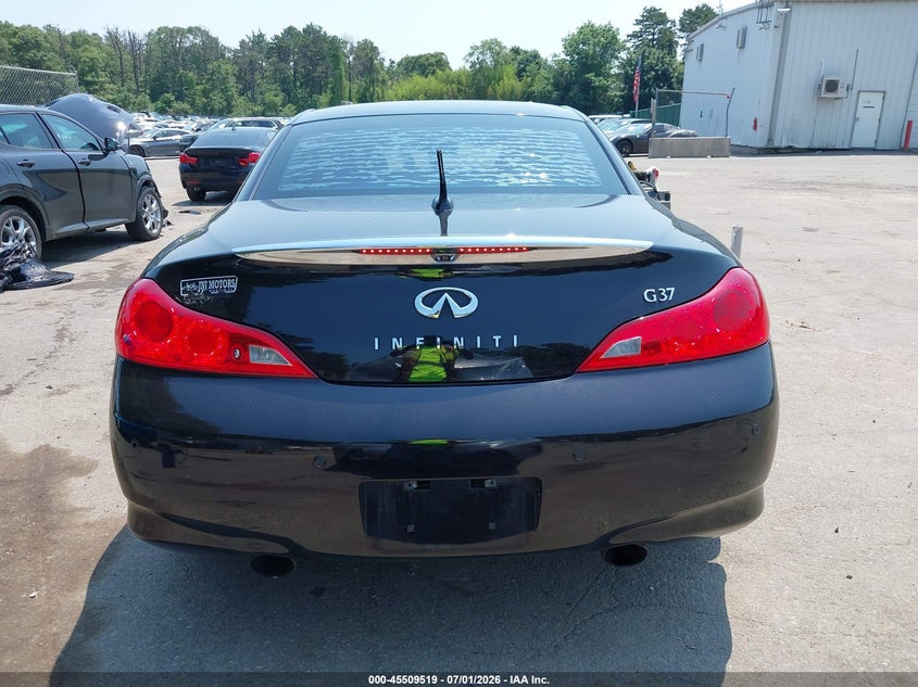 2013 Infiniti G37 VIN: JN1CV6FE1DM771797 Lot: 45509519