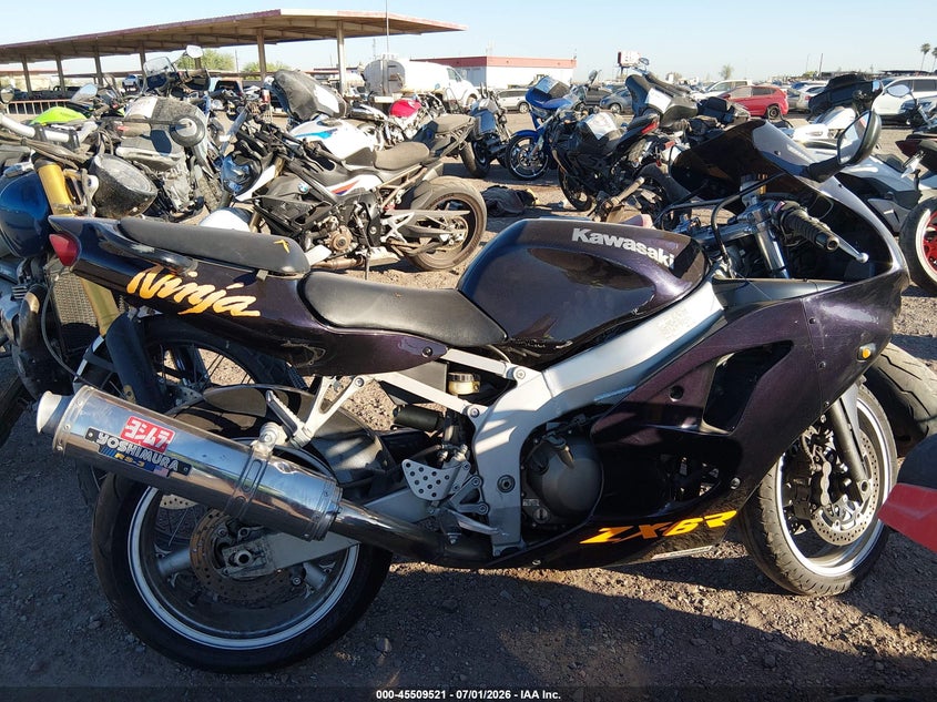 1999 Kawasaki Zx600 G VIN: JKAZX4G10XA035001 Lot: 45509521