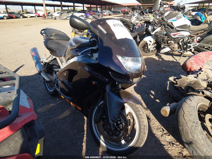 1999 KAWASAKI ZX600 auction photo 1