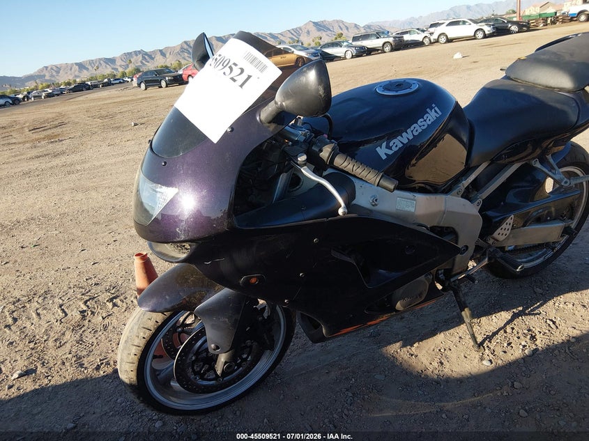 1999 KAWASAKI ZX600 auction photo 2