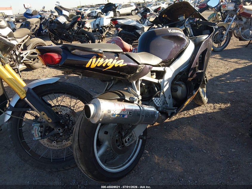 1999 KAWASAKI ZX600 auction photo 4