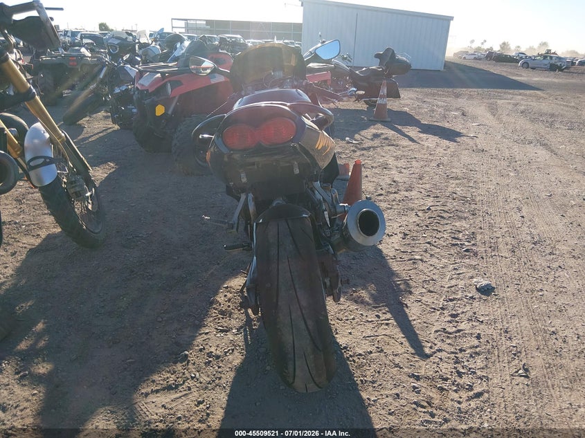 1999 KAWASAKI ZX600 auction photo 6