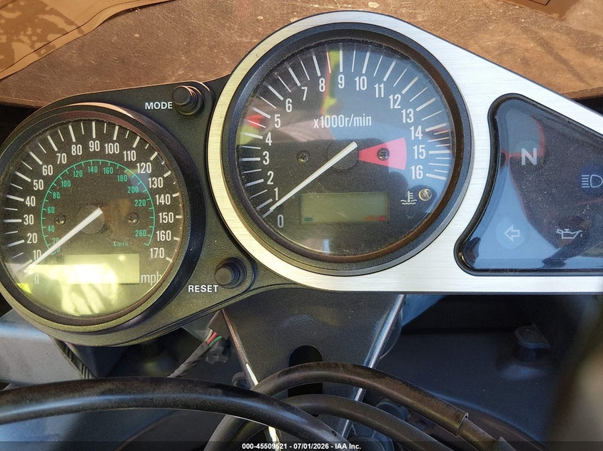 1999 KAWASAKI ZX600 auction photo 7