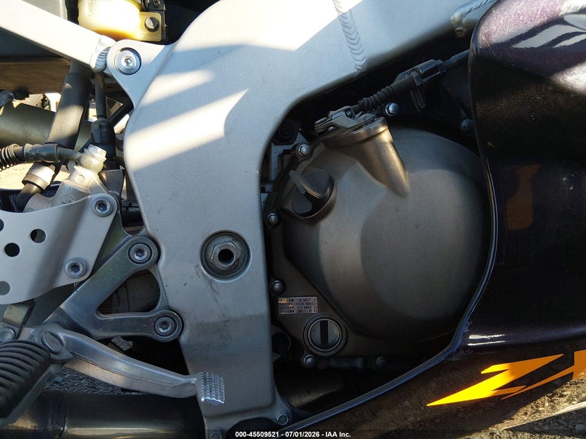 1999 KAWASAKI ZX600 auction photo 8