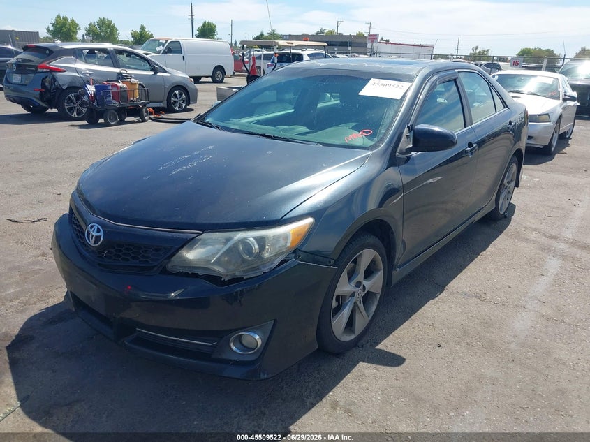 2014 Toyota Camry Se Sport 4T1BF1FK5EU337362 photo 1
