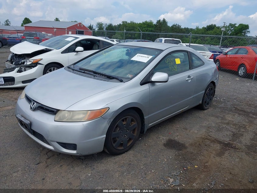2008 Honda Civic Lx 2HGFG12618H503171 photo 1