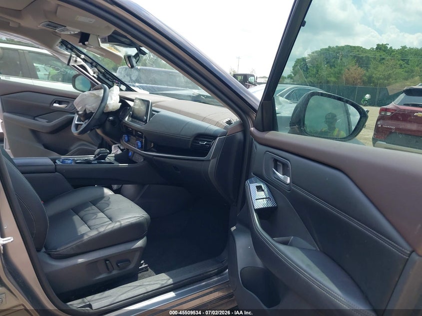 2022 NISSAN ROGUE auction photo 5