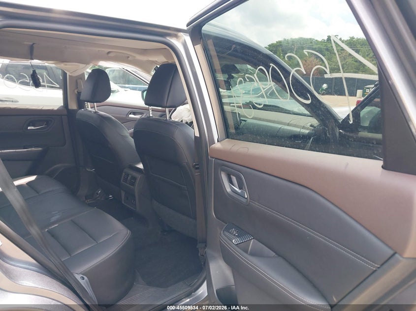 2022 NISSAN ROGUE auction photo 8