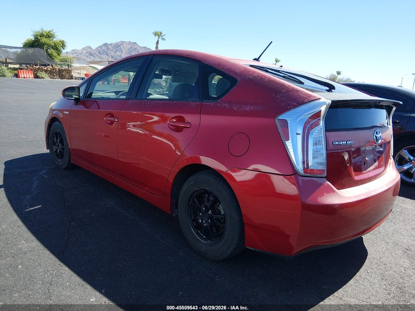 AtlanticExpress - Toyota Prius