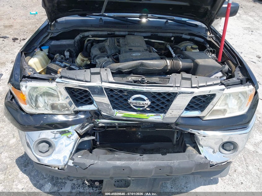 NISSAN FRONTIER 2011 VIN 1N6AD0FR9BC415492