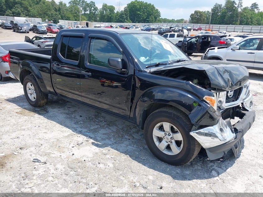 2011 NISSAN FRONTIER auction photo 1