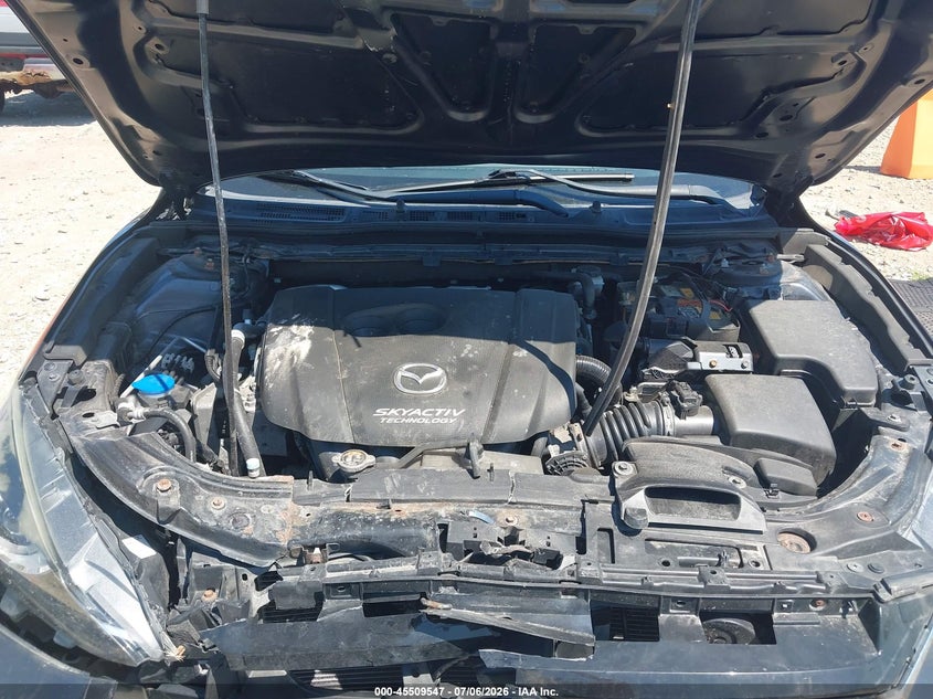 MAZDA MAZDA3 2014 VIN JM1BM1V33E1178377
