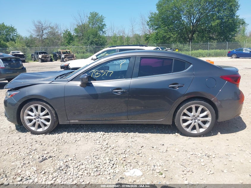 MAZDA MAZDA3 2014 VIN JM1BM1V33E1178377