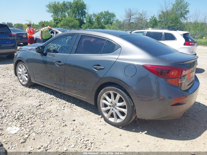 Vin: jm1bm1v33e1178377, lot: 46007763, mazda mazda3 s touring 20143