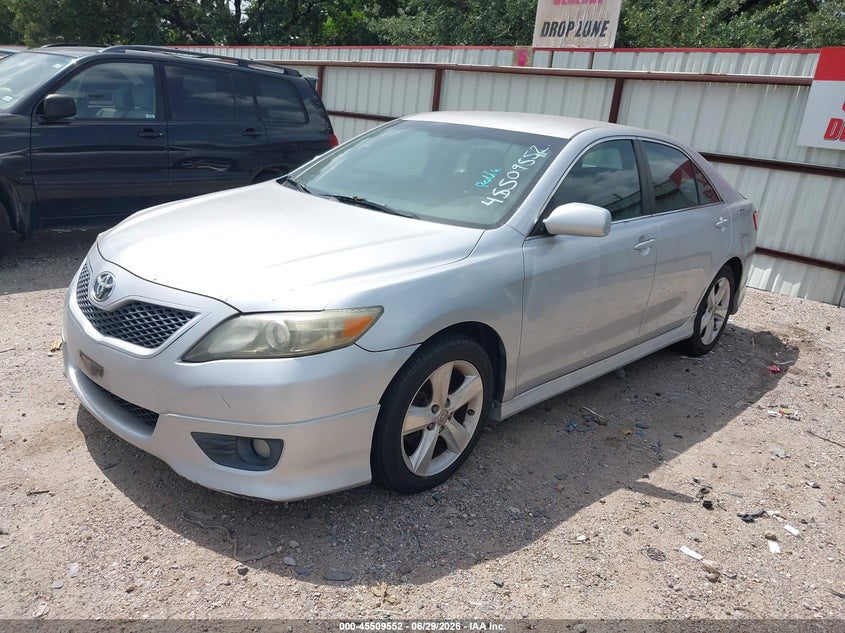 2010 Toyota Camry Se 4T1BF3EKXAU065737 photo 1