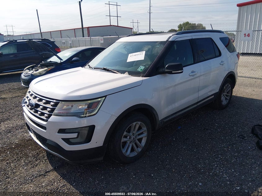 2017 FORD EXPLORER auction photo 2