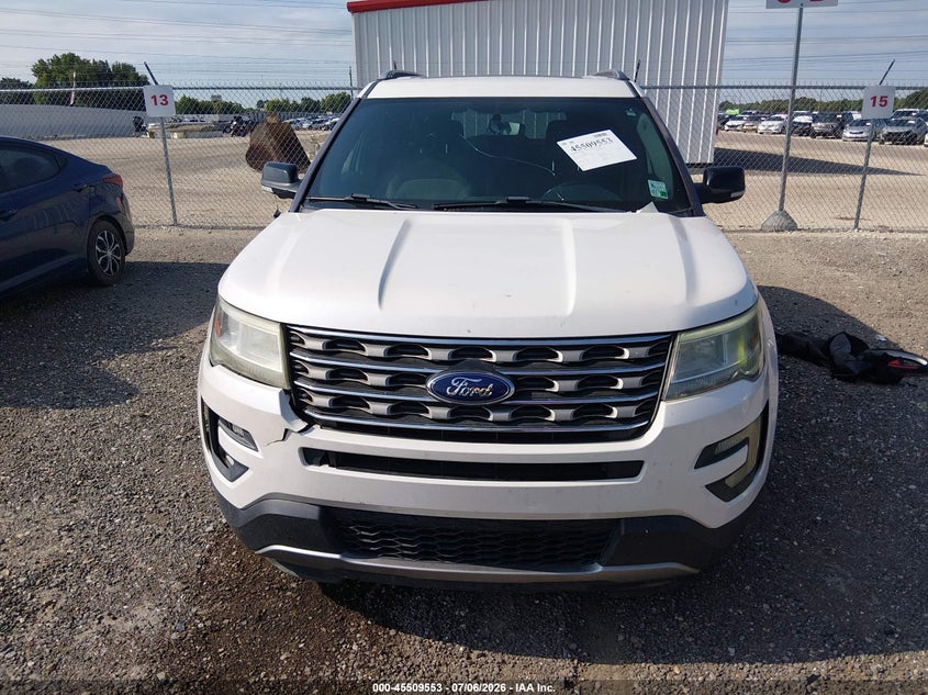2017 FORD EXPLORER auction photo 6